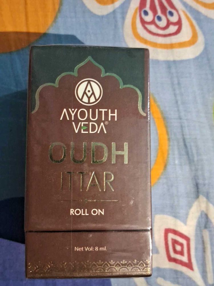Ayouthveda Oudh Ittar Roll On