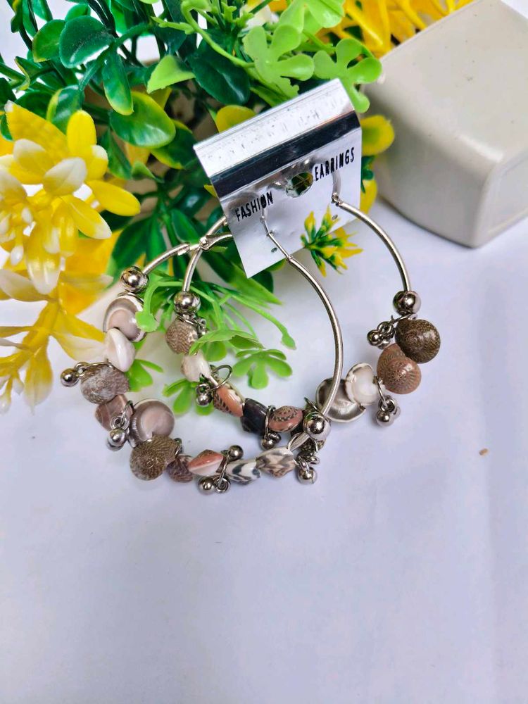 Boho Earrings Set - 2 Unique Pairs