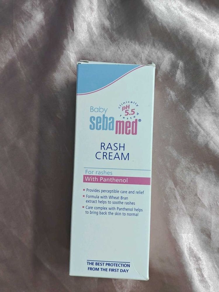 Sebamed Rash Cream For Baby