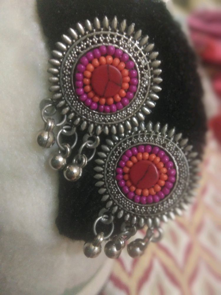 Traditional Style Light Earrings