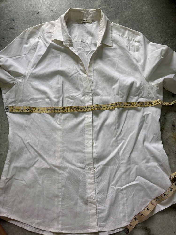New Women Shirt White