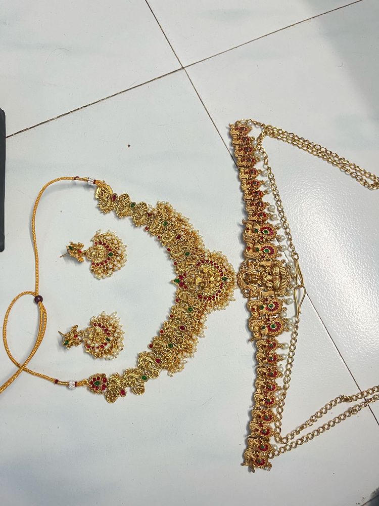 Beautiful South Indian Necklace
