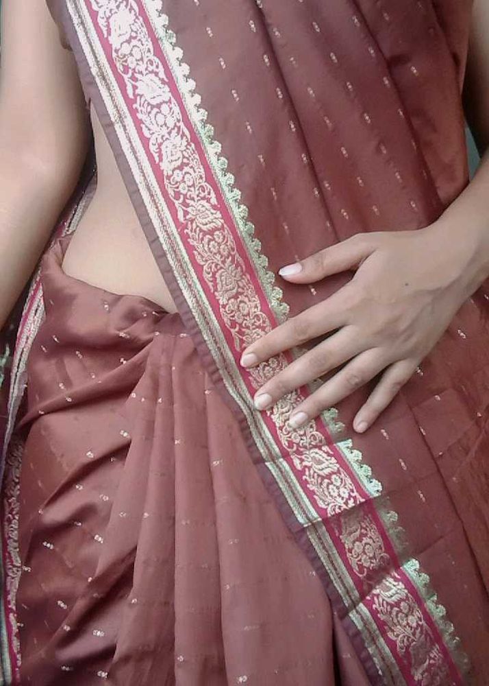 BROWN SAREE🐻