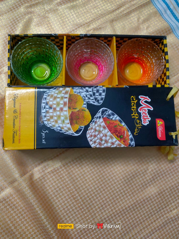 Colourful Cups