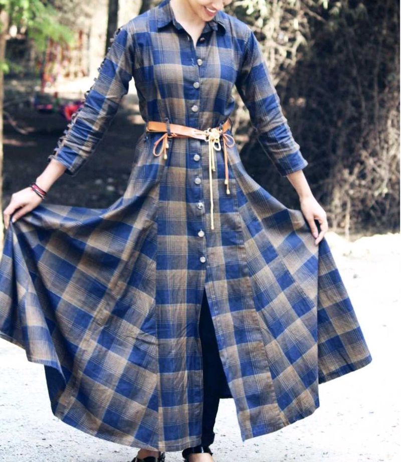 Maxi Shirt Dress
