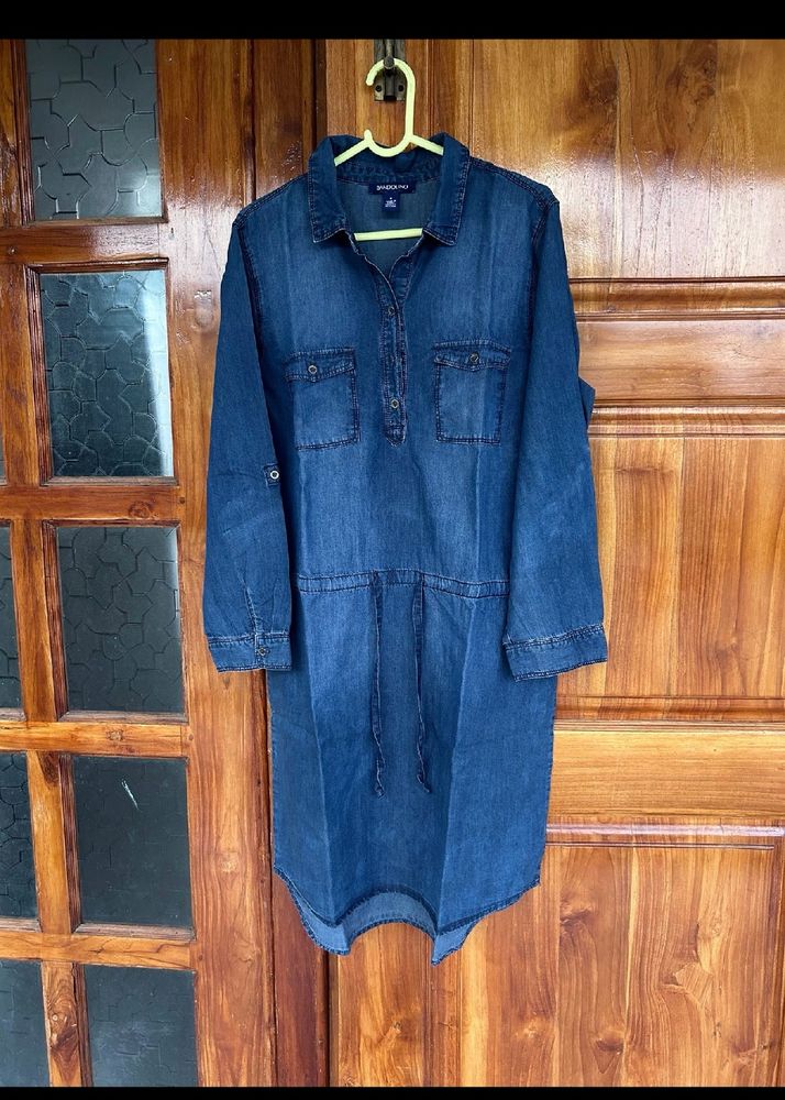 Denim Dress 👗
