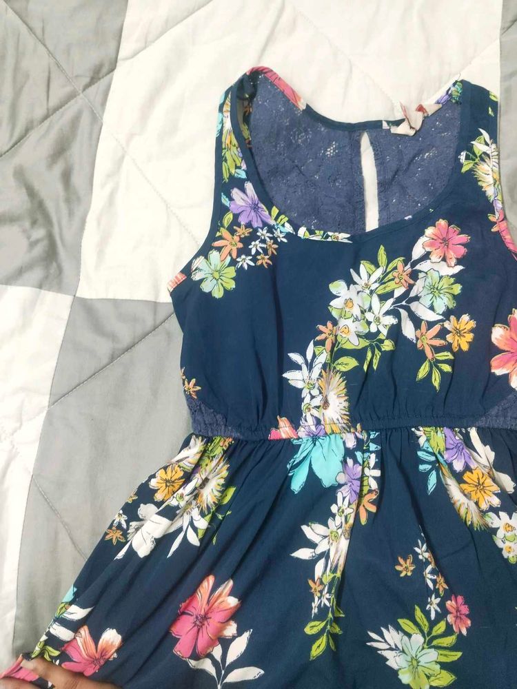 Floral Print Sundress