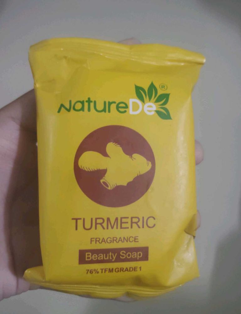 NatureDe Turmeric Soap
