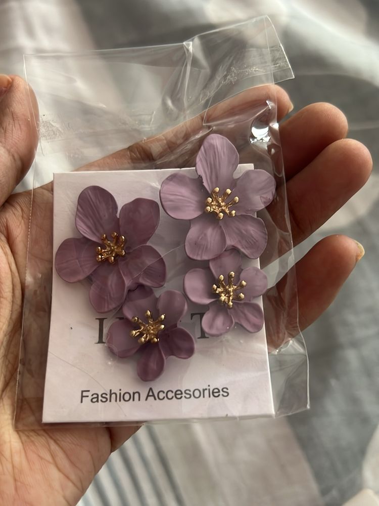 Floral Earrings