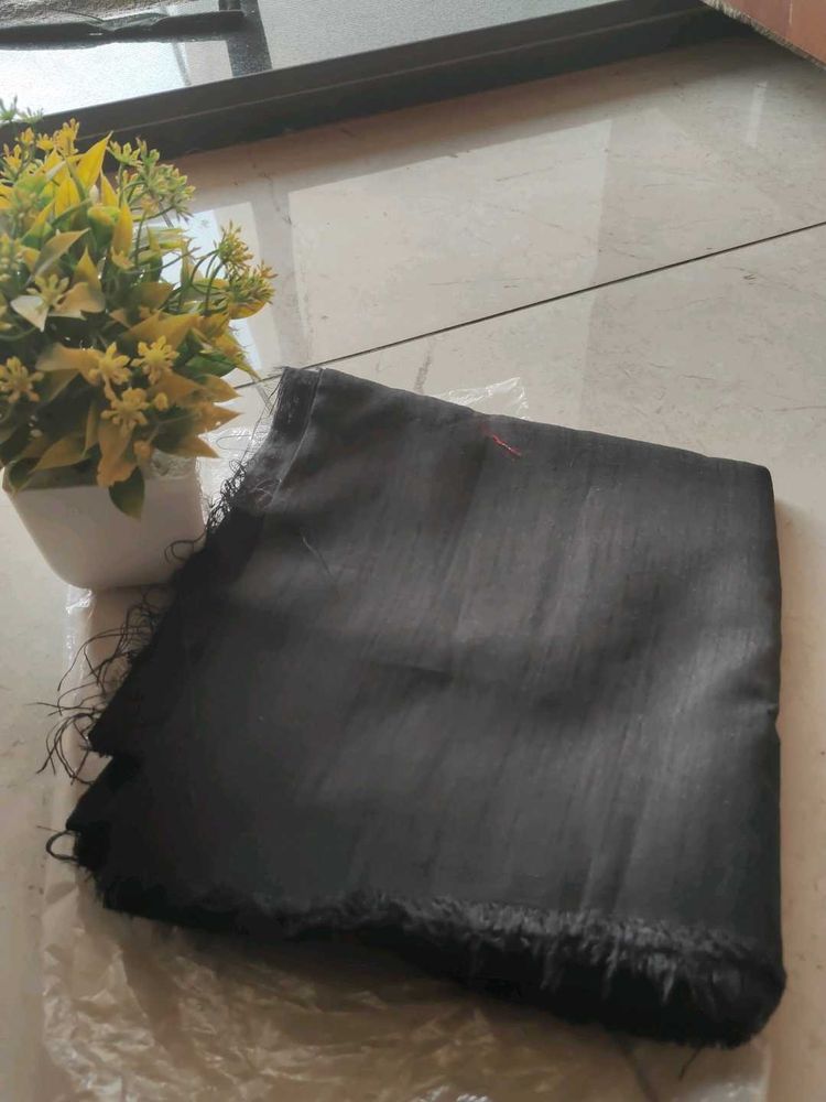 Black dress Material 2 mtr