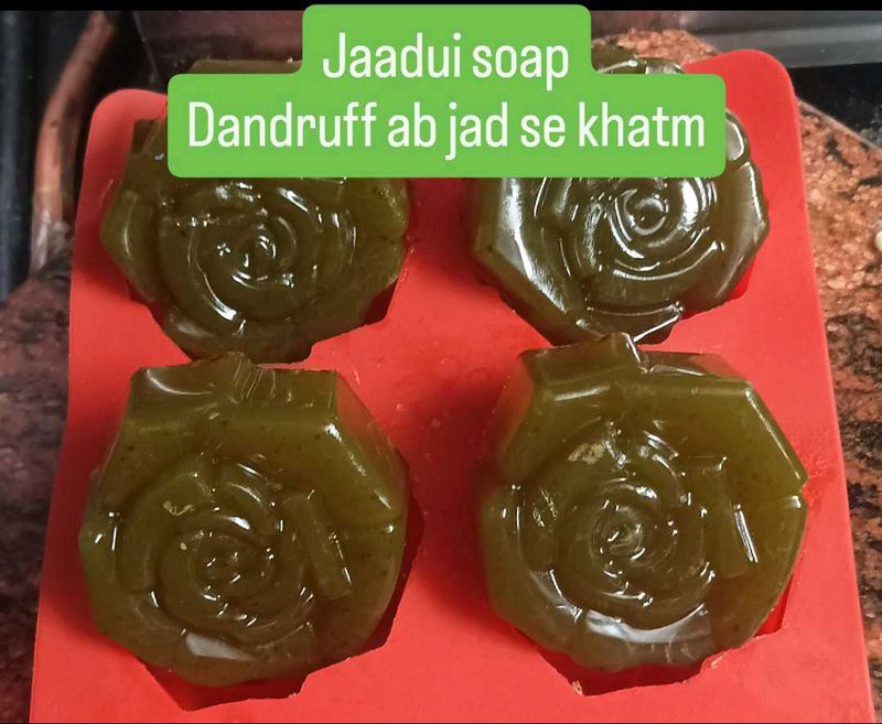 Dandruff Soap