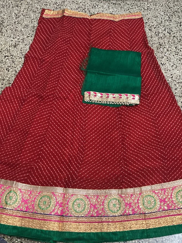 New Skirt N Blouse Material
