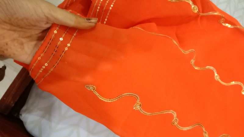 Orange Heavy Work
