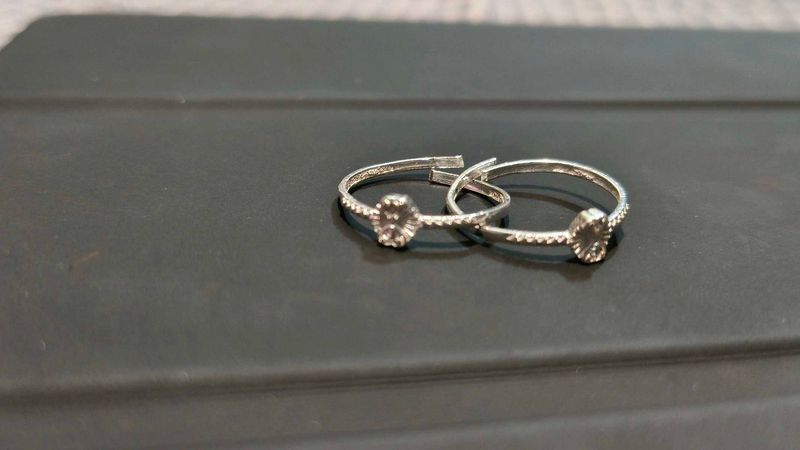 Silver Toe Rings
