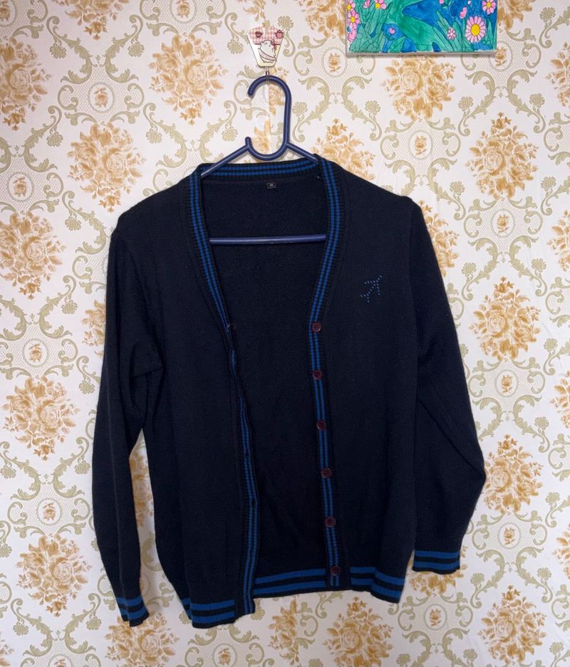 Stylish Navy Cardigan