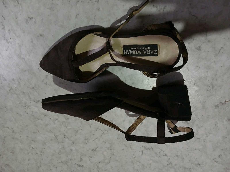 Zara Woman Heels