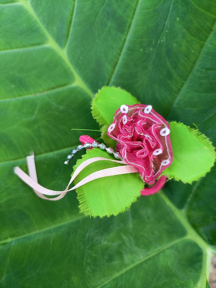 Flower Rubber Band