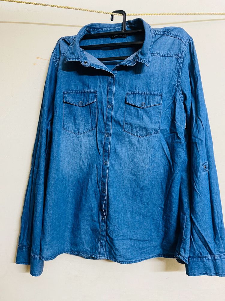 Denim Shirt For Women