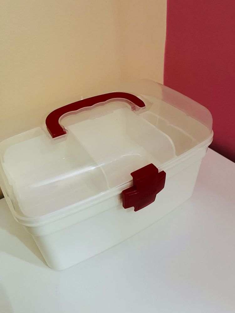 Cello First Aid Storage Box