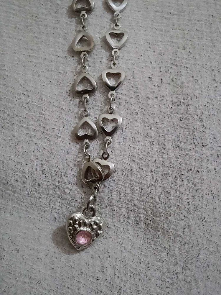 Heart Charm Necklace