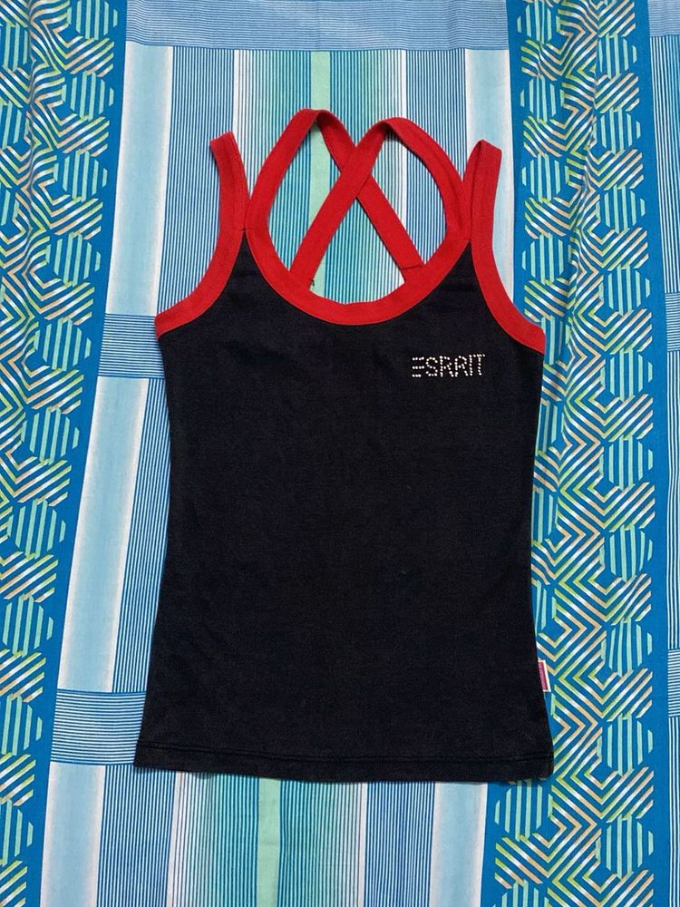 Esprit Black Tank Top