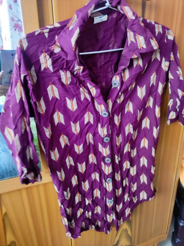 Combo Of  Shrugs And Shirt
