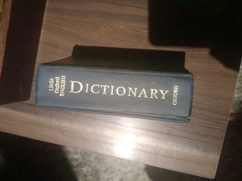 Oxford English Dictionary
