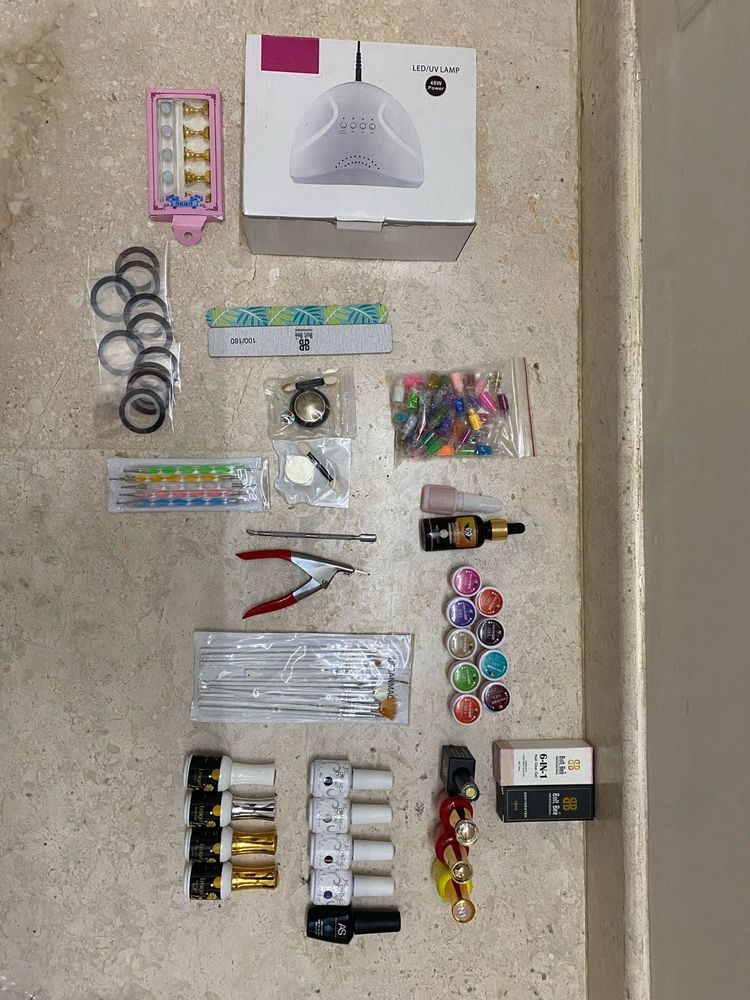 Gel Nail Extension Kit