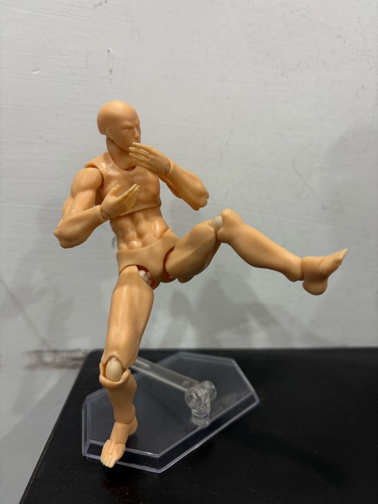 Action Figure - 1/12 Male Body