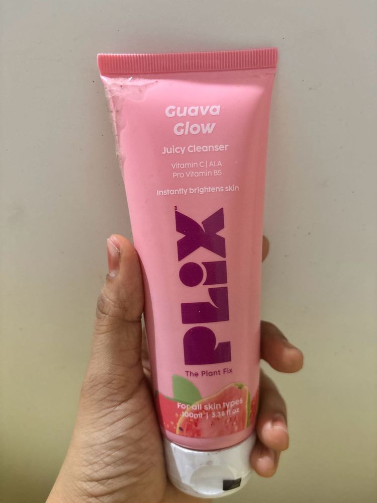 Plix Guava Glow Juicy Cleanser