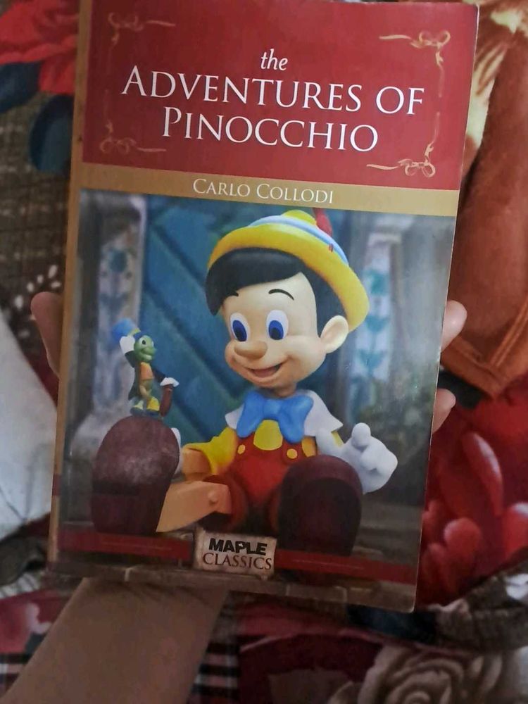Adventures of Pinocchio Book