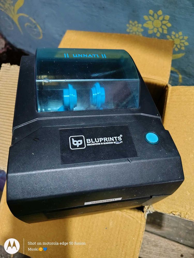 Unnati Blueprint Thermal Printer