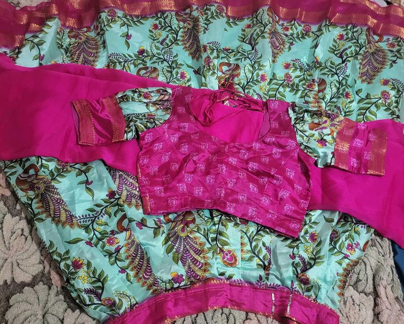 Elegant Lehenga Choli Set 