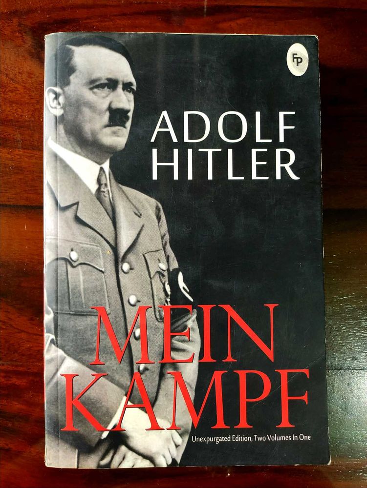 Adolf Hitler: Mein Kampf