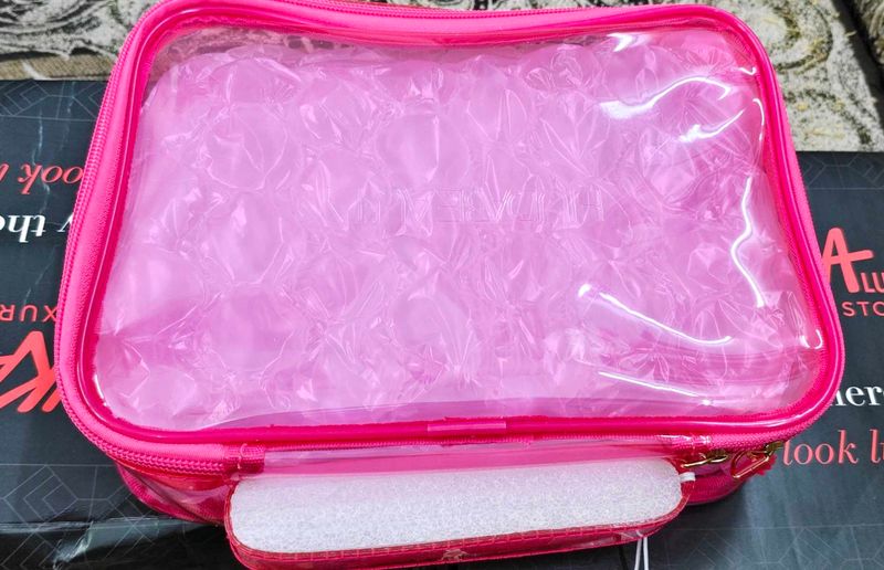 Huda Beauty Makeup Bag