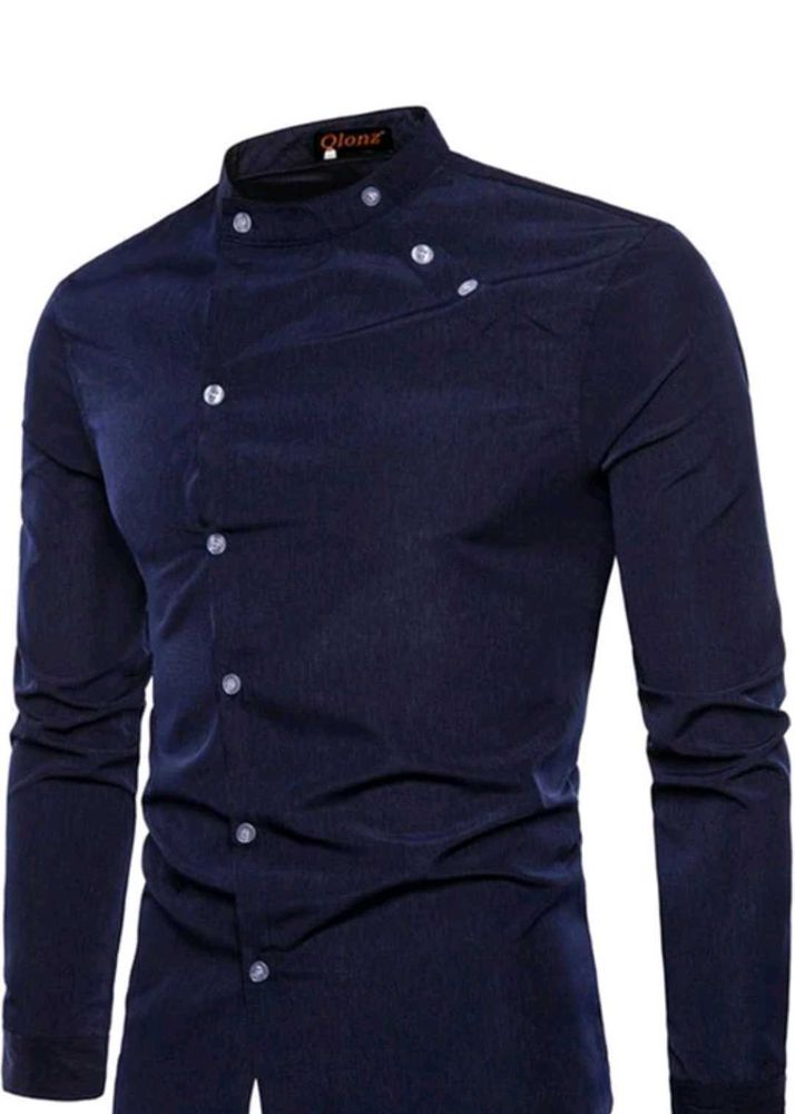 Stylish Navy Blue Shirt