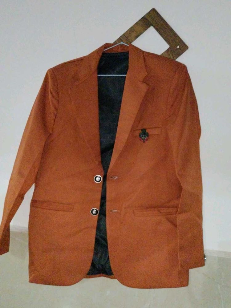 Attractive Brown Colour Coat