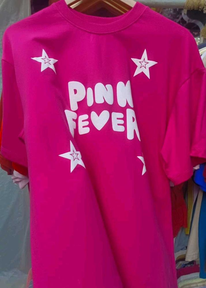 Pink Fever Star Graphic Tee