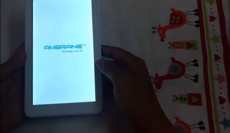 Ambrane A3-770 8GB 3G Calling Tablet