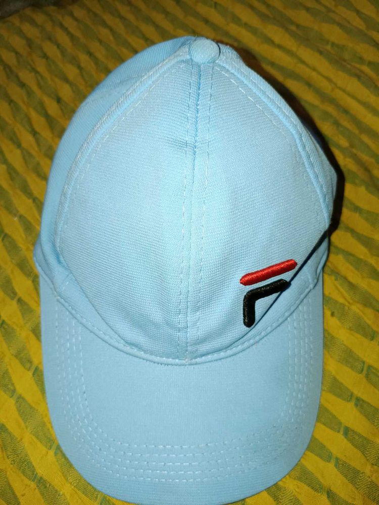 Fila Light Blue Cap