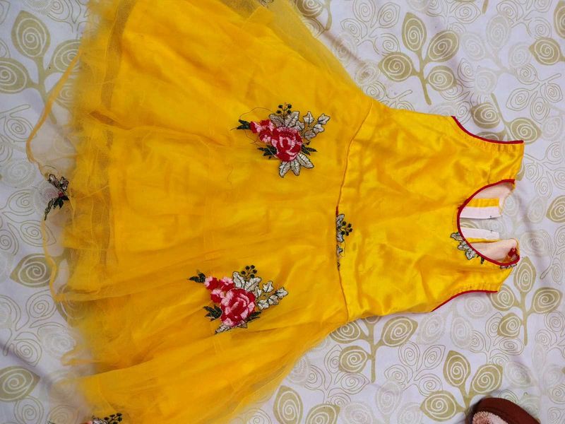 Frock With Shrug