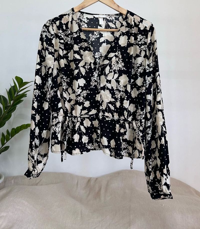 H&amp;M Floral Top