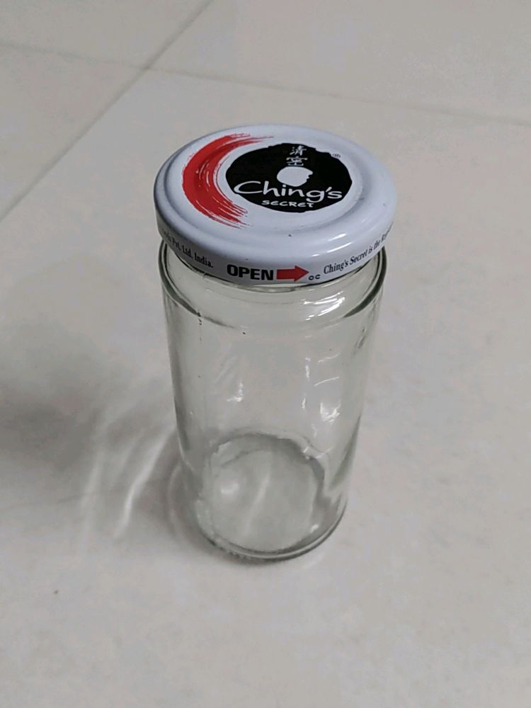 Small Glass Jar