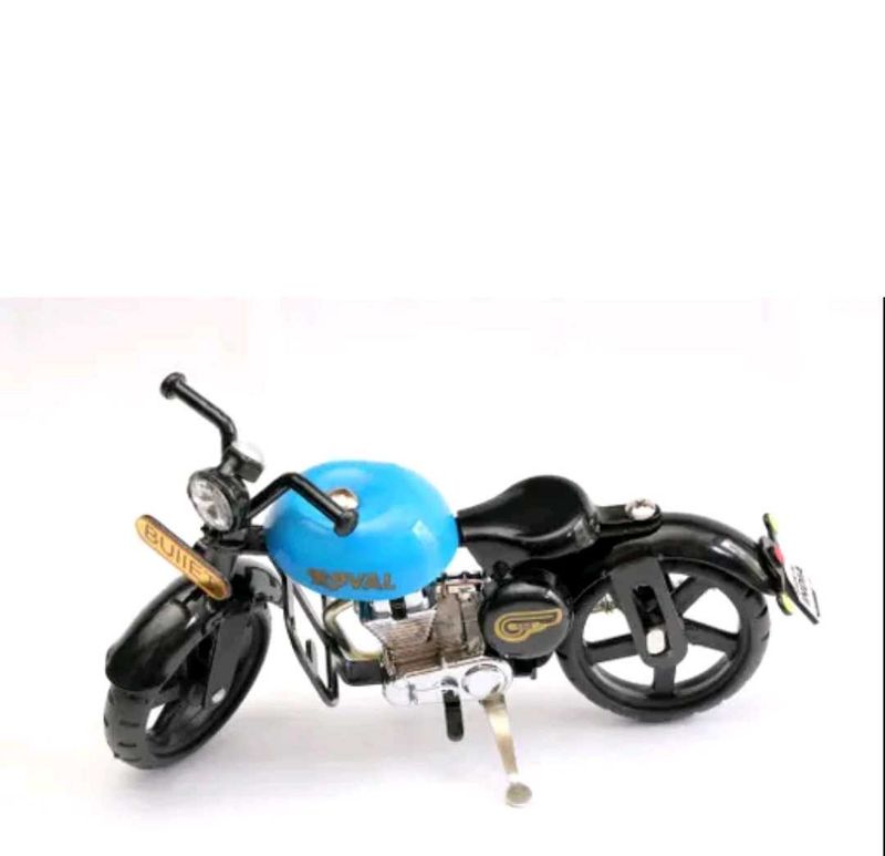 Royal Enfield Motorcycle Miniature