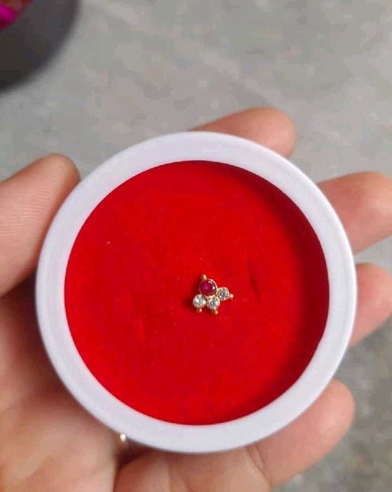 Beautiful New Shaining Stone Nosepin