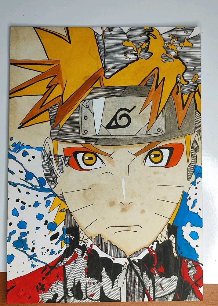 Naruto Anime Art