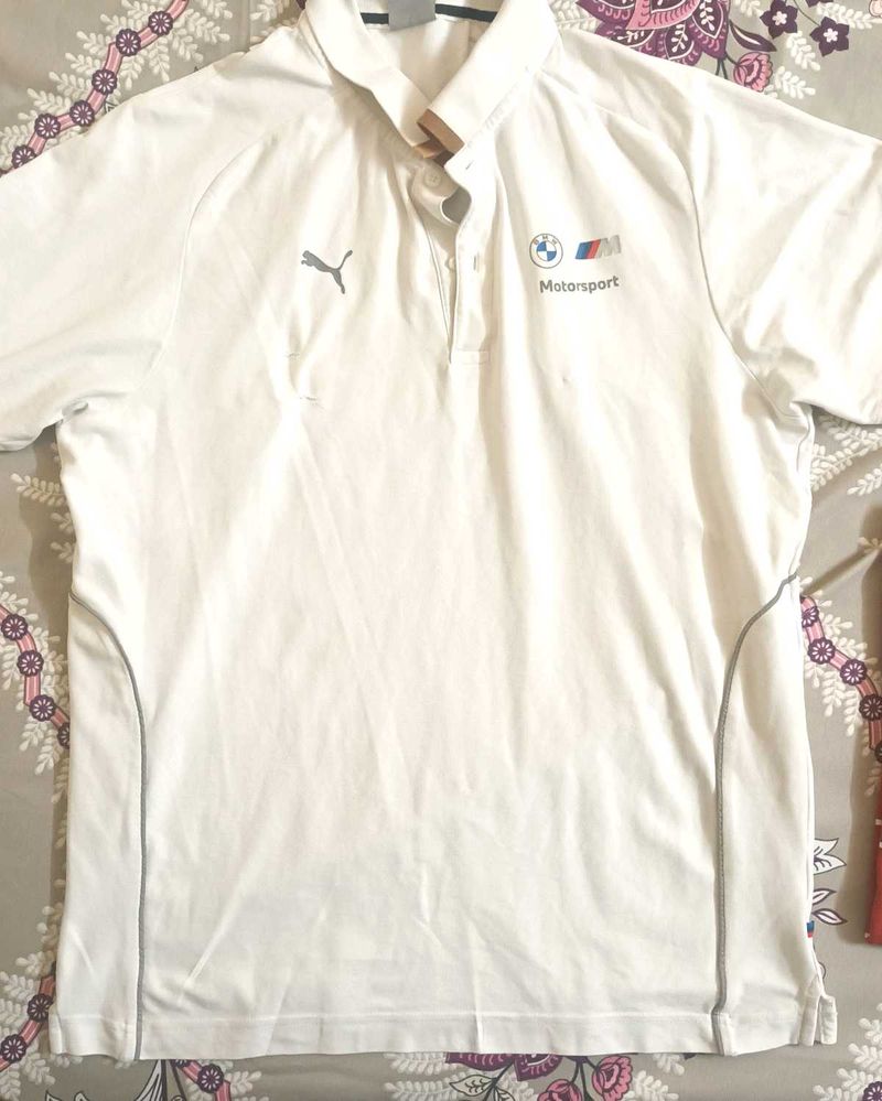Puma BMW Motorsport Polo Shirt