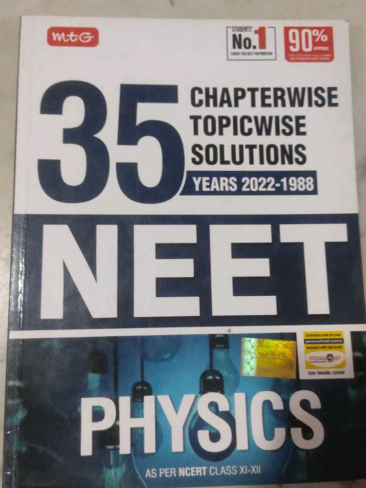NEET Physics Solutions