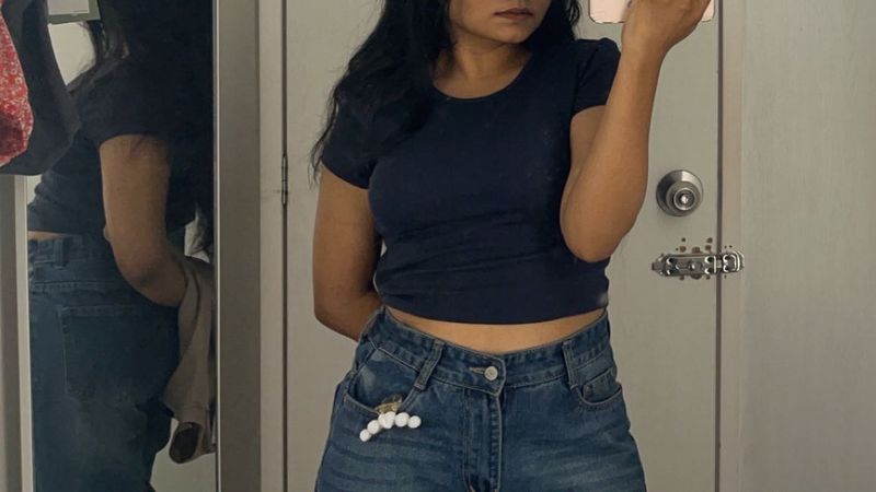 H&amp;M Fitted Top
