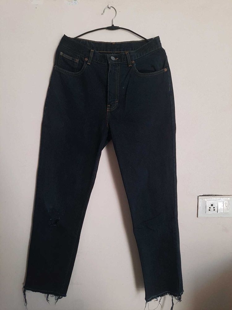 Men Charcoal CK Denim